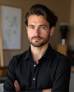 Portrait of Lead Designer Tadashi Sato